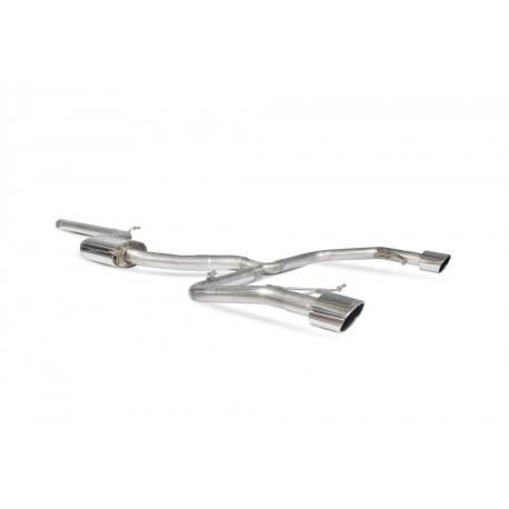 Demi-ligne / Cat-back Scorpion SEAT Leon Cupra ST 280 & 290