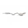 Demi-ligne / Cat-back Scorpion SEAT Arosa 1.4 16v Sport