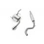 Demi-ligne / Cat-back Scorpion SEAT Arosa 1.4 16v Sport