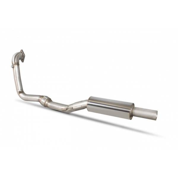 Downpipe + Décata Scorpion VOLKSWAGEN Polo Gti 1.4TSi 180PS