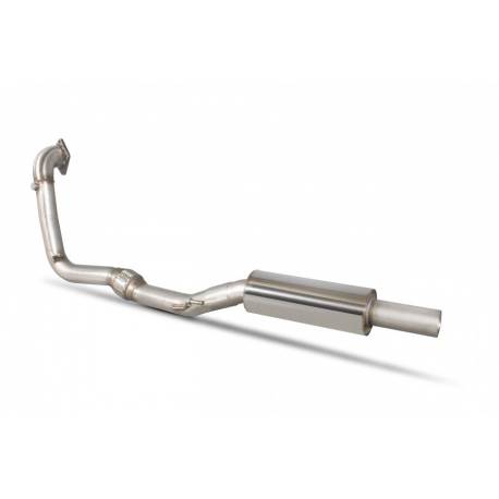 Downpipe + Décata Scorpion VOLKSWAGEN Polo Gti 1.4TSi 180PS