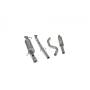 Demi-ligne / Cat-back Scorpion OPEL Corsa E 1.0 Turbo