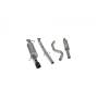 Demi-ligne / Cat-back Scorpion OPEL Corsa E 1.0 Turbo