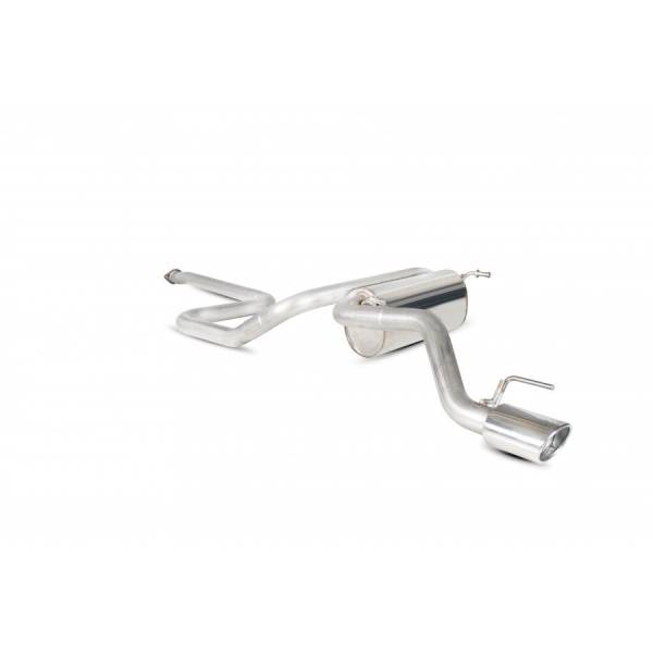 Demi-ligne / Cat-back Scorpion OPEL Astra GTC 1.4 Turbo