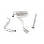 Demi-ligne / Cat-back Scorpion OPEL Astra GTC 1.4 Turbo