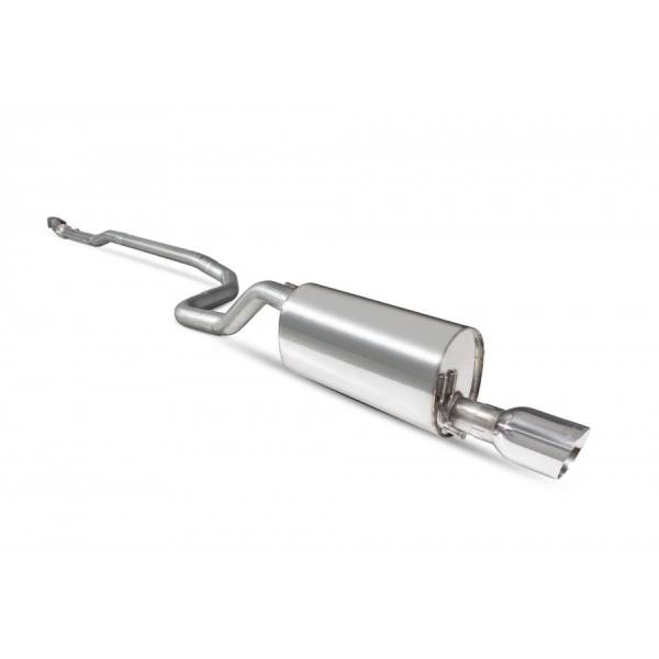 Demi-ligne / Cat-back Scorpion OPEL Corsa E 1.0 Turbo