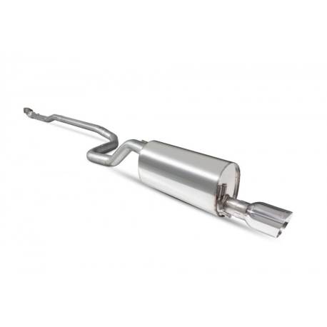 Demi-ligne / Cat-back Scorpion OPEL Corsa E 1.0 Turbo