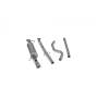 Demi-ligne / Cat-back Scorpion OPEL Corsa E 1.0 Turbo