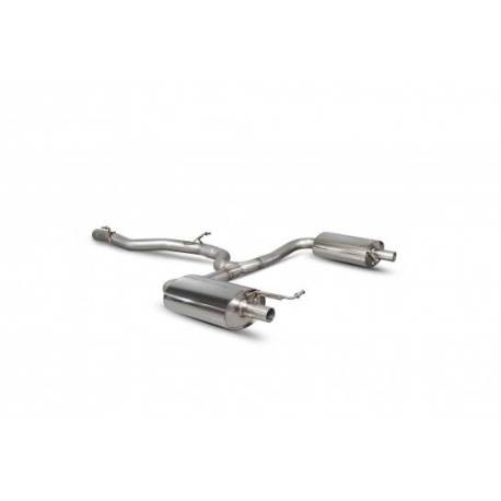 Demi-ligne / Cat-back Scorpion Volkswagen Golf MK7 R Estate