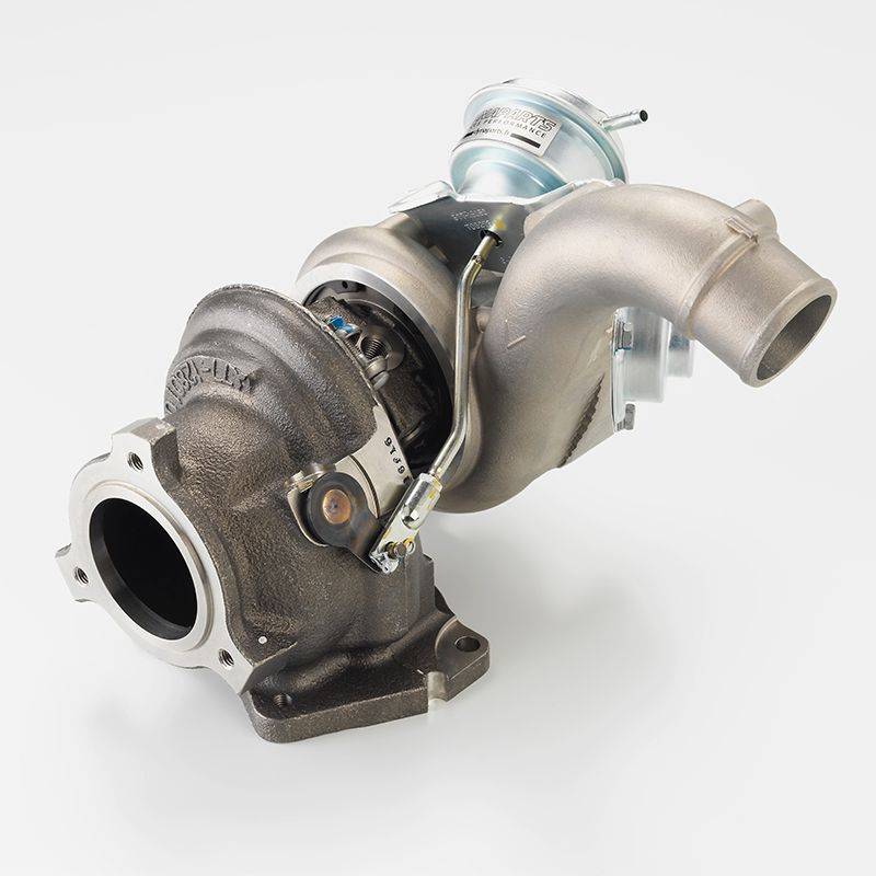 Turbo center 350 hp turbo upgrade for Mégane III RS!