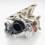 Turbo Hybrid Dynaparts for Audi S3 8P/ VW Golf 6 : Choose your option::Outlet K04 Clip