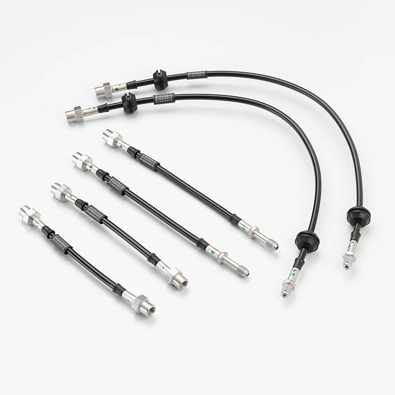 BMW 3 E9x Series or 1 E8x Series brake hose kit included M3 and 135i