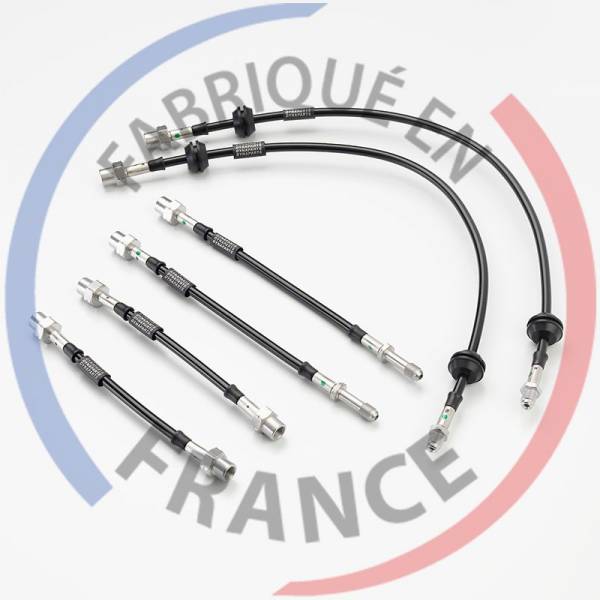 Upgraded brake lines kit forBMW Series 3 E9x or Series 1 E8x included M3 and 135i