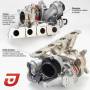 Turbo hybride Dynaparts pour Audi S3 8P/ VW Golf 6
