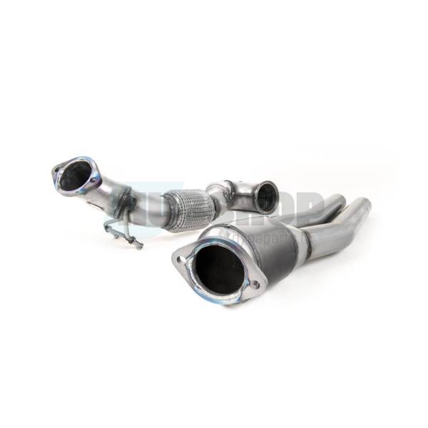 Downpipe + Catalyseur sport Milltek RS3 Sportback 400CH (8V MQB) - Modèle Restylé SSXAU726