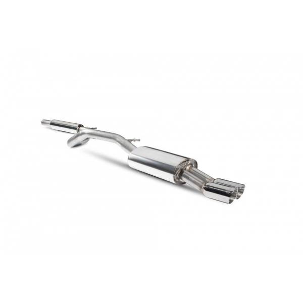 Demi-ligne / Cat-back Scorpion Seat 1.2 TSi 6J / 6P