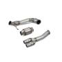 Downpipe + Catalyseur sport Scorpion Audi RS3 8V Facelift / TTRS MK3