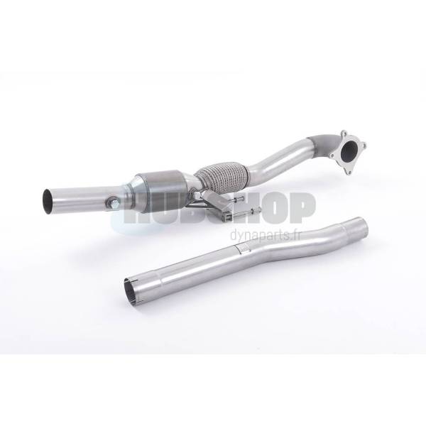 Downpipe + Cata Milltek Golf Mk6 GTi 2.0 TSI 210Cv SSXAU200