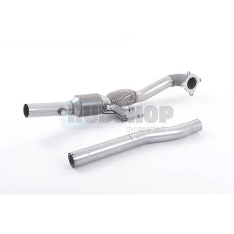 Downpipe + Cata Milltek Jetta Mk5 2.0T FSI SSXAU200R