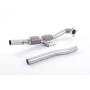 Downpipe + Cata Milltek S3 2.0 T Quattro Sportback 8P SSXAU200R