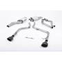 Demi-ligne / Cat-back Milltek S5 Cabriolet 3.0 TFSI Quattro S Tronic SSXAU264