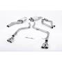 Demi-ligne / Cat-back Milltek S5 Cabriolet 3.0 TFSI Quattro S Tronic SSXAU265