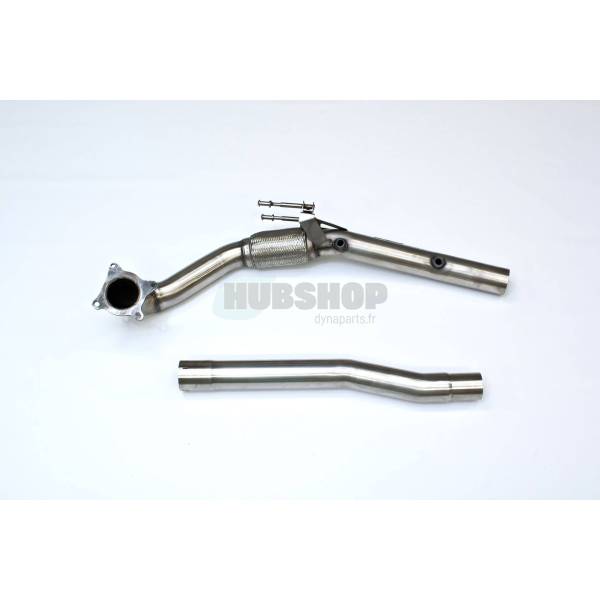 Downpipe + Décata Milltek Leon FR 2.0 T FSI 200 - 211Cv SSXAU284