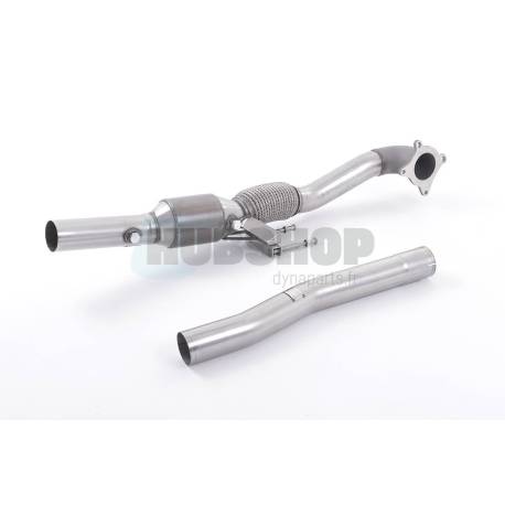 Downpipe + Cata Milltek Golf Mk5 GTi Edition 30 2.0T FSi 230CV SSXAU312