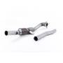 Downpipe + Cata Milltek TT Mk2 2.0 TFSi 2WD - Fin 2011 et + SSXAU348