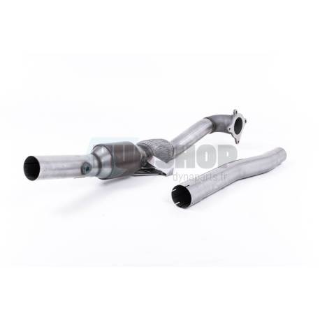 Downpipe + Cata Milltek TT Mk2 2.0 TFSi 2WD - Fin 2011 et + SSXAU348