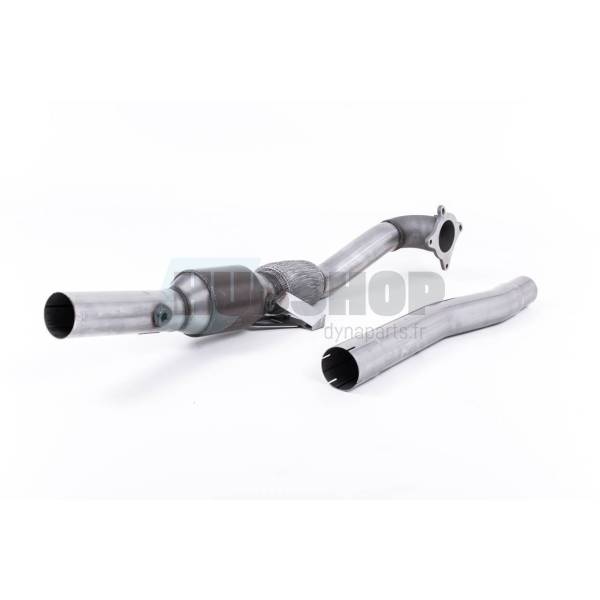 Downpipe + Cata Milltek TT Mk2 2.0 TFSi 2WD SSXAU348