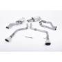 Demi-ligne / Cat-back Milltek S5 Cabriolet 3.0 TFSI Quattro S Tronic SSXAU357