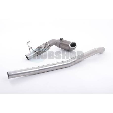 Downpipe + Cata Milltek S3 2.0 TFSI Quattro Sportback 8V SSXAU381