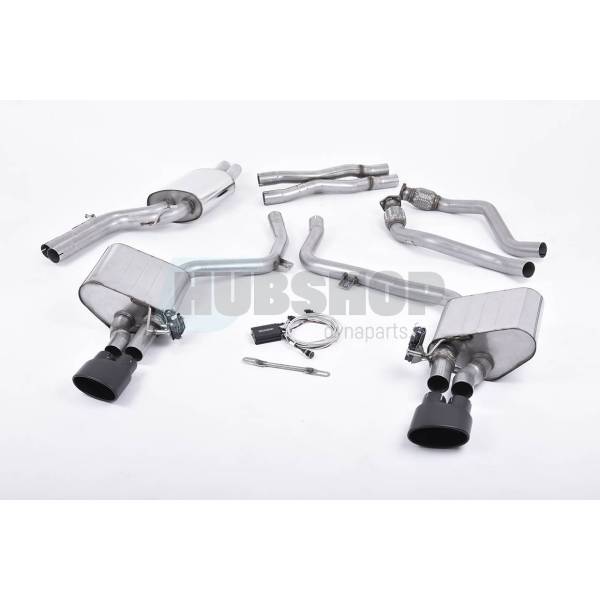 Demi-ligne / Cat-back Milltek S5 Sportback 3.0 TFSI Quattro SSXAU402