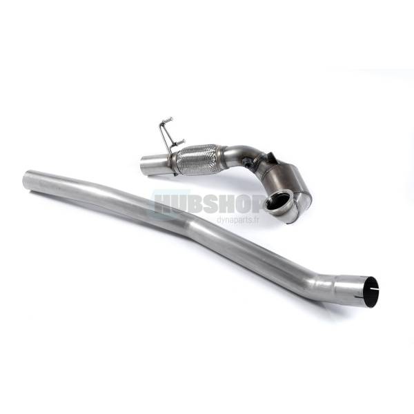 Downpipe + Cata Milltek Golf MK7 R 2.0 TSI 300CV SSXAU423