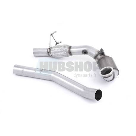 Downpipe + Cata Milltek S1 2.0 TFSI Quattro SSXAU495