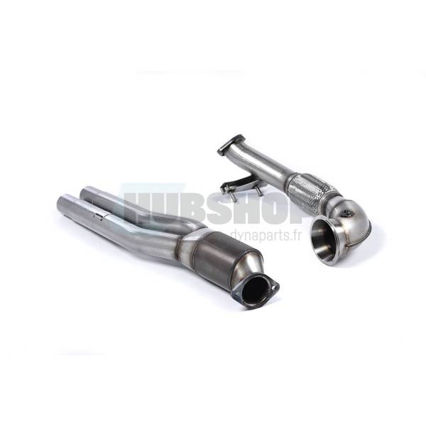 Downpipe + Cata Milltek RS3 Sportback (8V MQB) SSXAU593