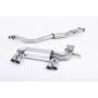 Demi-ligne / Cat-back Milltek 3 Series (E46) M3 3.2 Coupe - Cabriolet SSXBM462