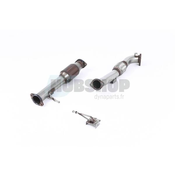 Downpipe + Cata Milltek Focus MK2 RS 2.5T 305CV SSXFD082