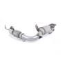 Downpipe + Cata Milltek Fiesta 1.0T EcoBoost (100 et 125Cv) SSXFD102