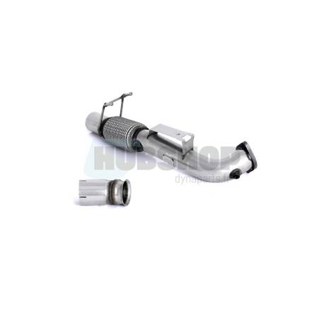 Downpipe + Décata Milltek Focus Mk3 RS 2.3L EcoBoost 4WD