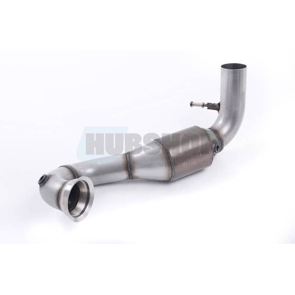 Downpipe + Cata Milltek CLA-Class CLA45 AMG 2.0 Turbo