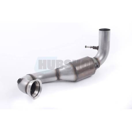 Downpipe + Cata Milltek A-Class A45 AMG 2.0 turbo