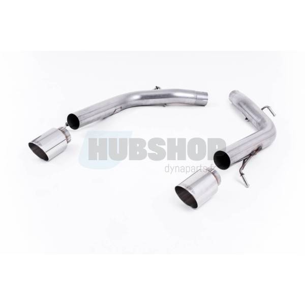 Pipe finale Milltek Range Rover Sport 3.0 TDV6 et 4.4 TDV8 Diesel (L494) SSXRR108