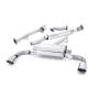 Demi-ligne / Cat-back Milltek BRZ 2.0 litre SSXSB032