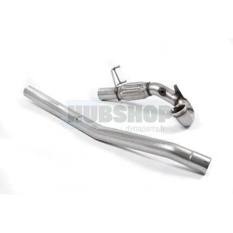 Downpipe + Décata Milltek Leon Cupra ST 280 2.0 TSI 280 CV SSXSK019