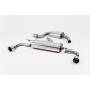 Demi-ligne / Cat-back Milltek Golf Mk6 GTi 2.0 TSI 210Cv SSXVW114