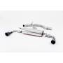 Demi-ligne / Cat-back Milltek Golf Mk6 GTi 2.0 TSI 210Cv SSXVW183