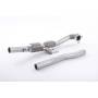 Downpipe + Cata Milltek Golf Mk6 R 2.0 TSI 270Cv SSXVW215