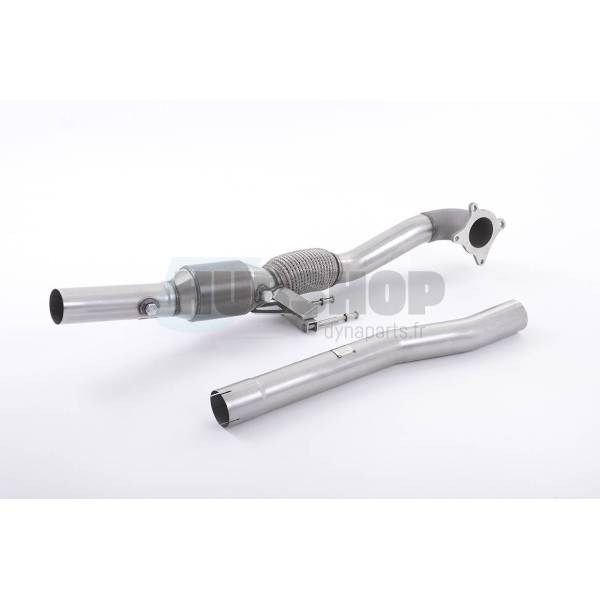 Downpipe + Cata Milltek Golf Mk6 R 2.0 TSI 270Cv SSXVW215